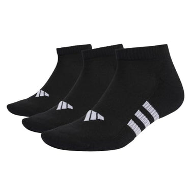 adidas Unisex Kinder Performance Cushioned Low Socks 3 Pairs, White/White/White, 7-8 Years im Sale